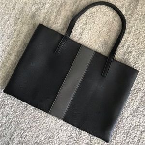 NEW Vince Camuto Black Bag Tote